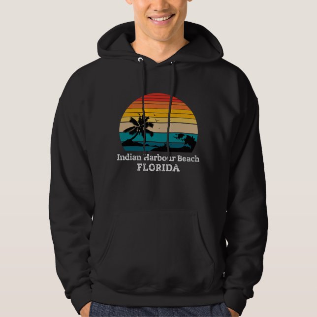 Indian Harbour Beach FLORIDA Hoodie (Front)