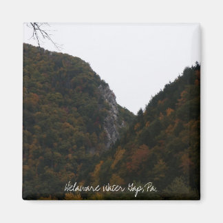 indian head, Delaware Water Gap, Pa. Magnet