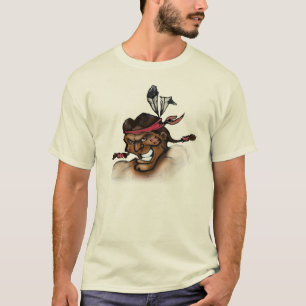 Indian Head Face Tee