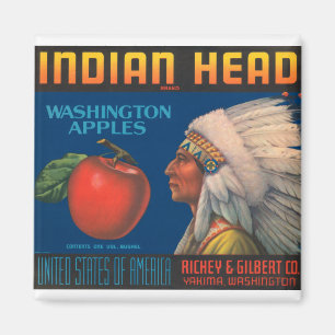 Indian Head Magnet