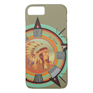 Indian Head Test Pattern Case-Mate iPhone Case