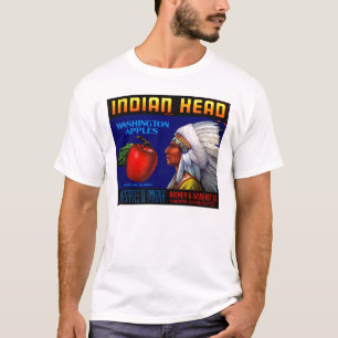 Indian Head Washington Apples T-Shirt