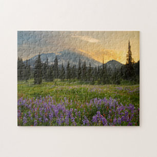 Indian Henry's Hunting Ground at sunrise Jigsaw Puzzle