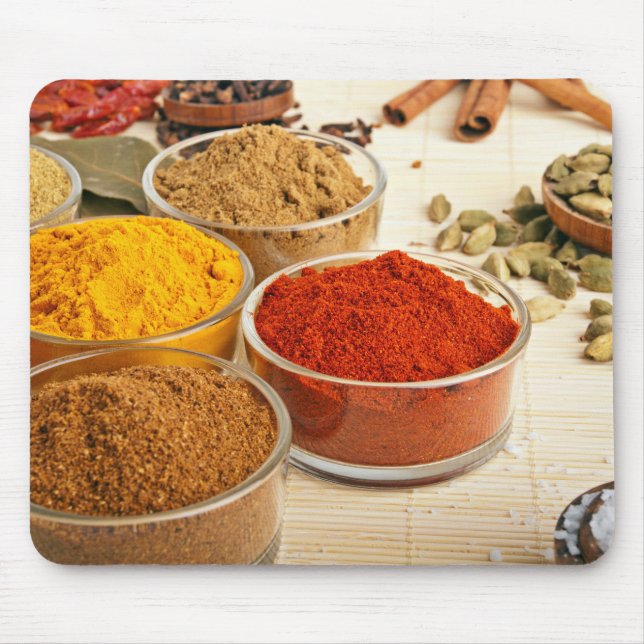 Indian Herbs Mouse Pad (Front)