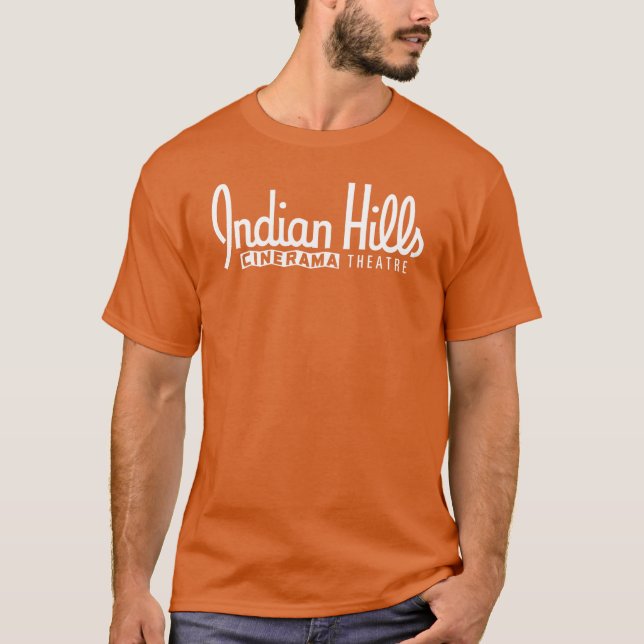 Indian Hills T-shirt (Front)