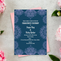 Indian Hindu Engagement Ceremony