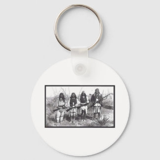 Indian Homeland Security Key Ring