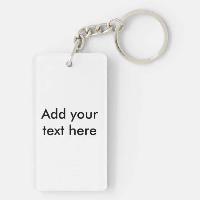 Indian horse key ring (Back)