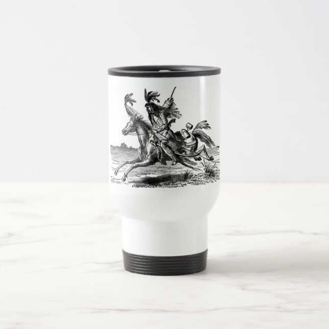 Indian Horseback Mug (Center)