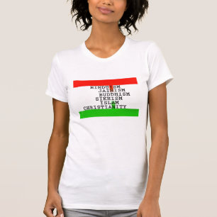 Indian Identity Religions T-Shirt