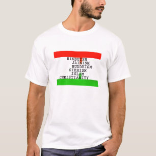 Indian Identity Religions T-Shirt