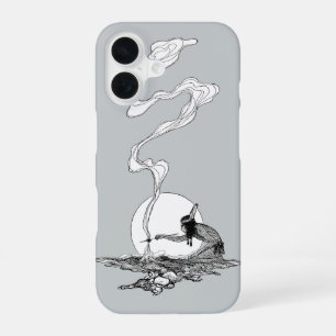 Indian in His Solitude by NC Wyeth Vintage Western iPhone 16 Case