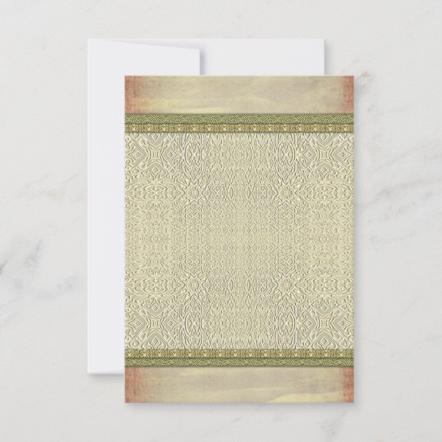 Indian India Celebration Hindu Wedding Invitation (Front)