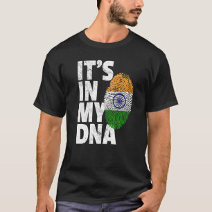 Indian India Flag Pride Country Home Nation T-Shirt