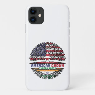 Indian India US American USA United States Tree Case-Mate iPhone Case
