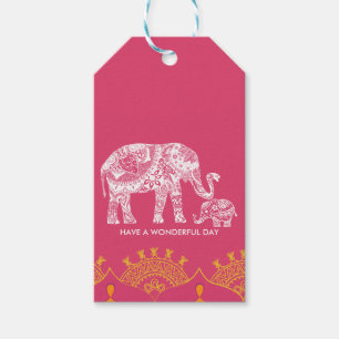 Indian Inspiration Gift Tags