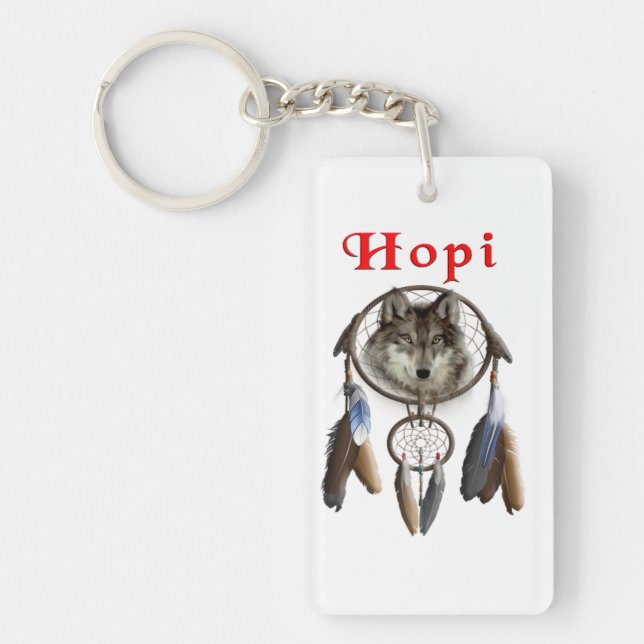 Indian Key Ring (Front)
