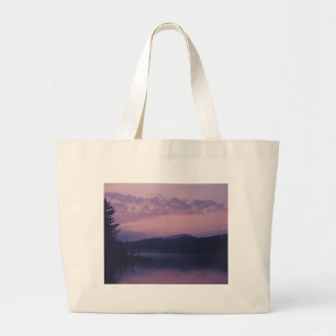 Indian Lake, Adirondack Park, NY Large Tote Bag