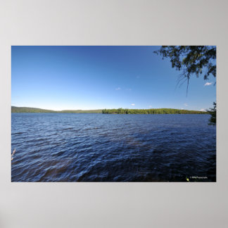 Indian lake in the Adirondacks. print 08 220