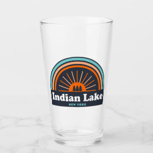 Indian Lake New York Rainbow Glass