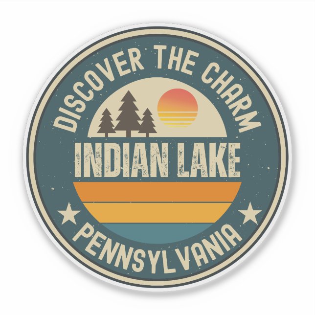 Indian Lake, Pennsylvania (Front)