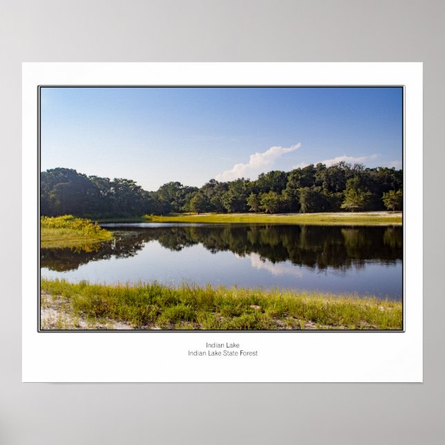 Indian Lake Poster (Front)