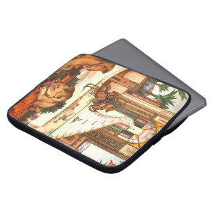 Indian Lions Computer Sleeve