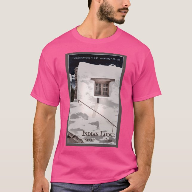 Indian Lodge State Park - Tx T-Shirt (Front)