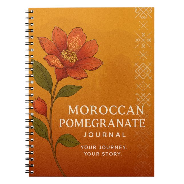 Indian Lotus Journal: Nature-Inspired Notebook for (Front)
