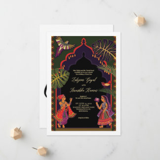Indian lovers - Wedding Invitation