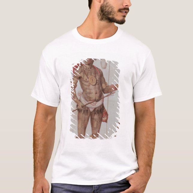 Indian Man of Florida T-Shirt (Front)
