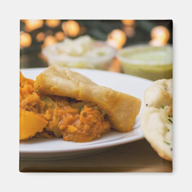 Indian meal magnet (Front)