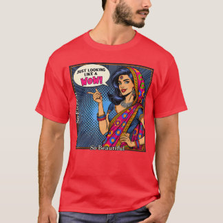 Indian Meet Me in India Funny Just Looking Like A  T-Shirt