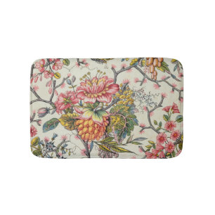 Indian model bath mat