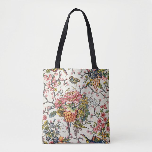 Indian model tote bag (Front)