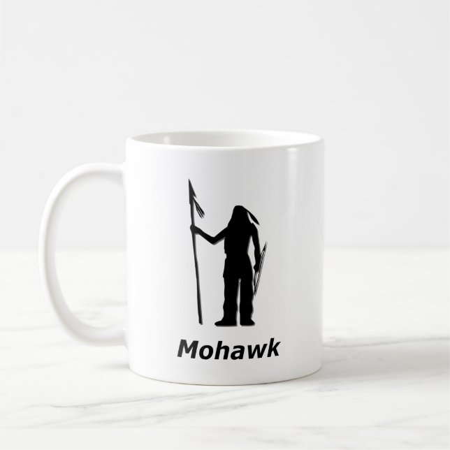 Indian Mohawk Coffee Mug (Left)
