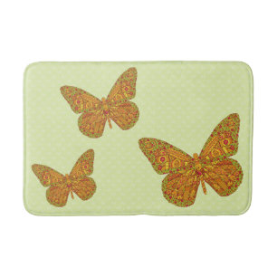 Indian Monarch Bath Mat