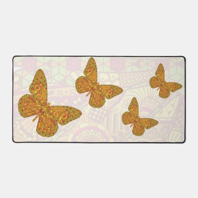 Indian Monarch Desk Mat (Front)