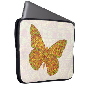Indian Monarch Laptop Sleeve