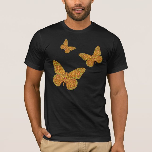 Indian Monarch Men's Shirt (Front)