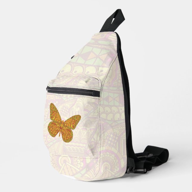 Indian Monarch Sling Bag (Right Corner)