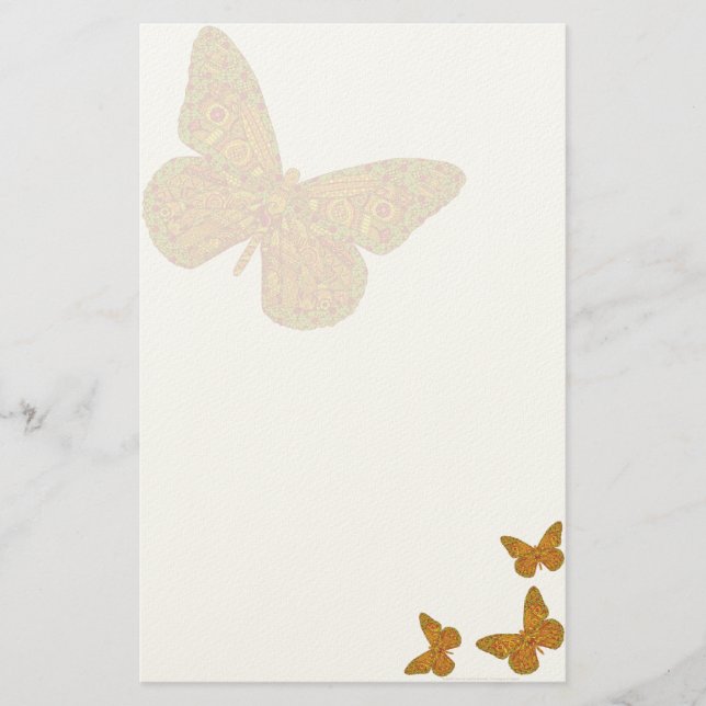 Indian Monarch Stationery (Front)