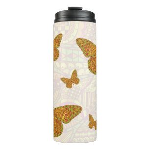 Indian Monarch Thermal Tumbler