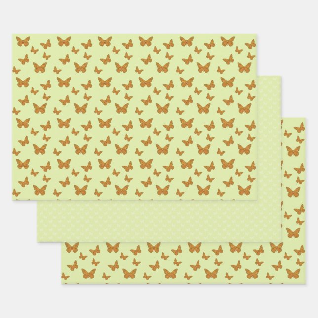 Indian Monarch Wrapping Paper Set (Set)
