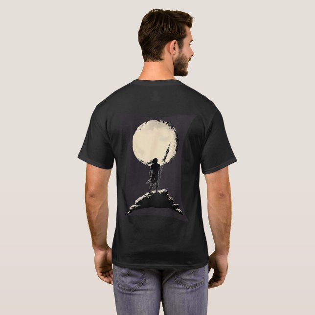 Indian Moon T-Shirt (Back Full)