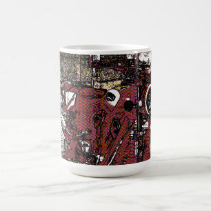 Indian MotorBike  Coffee Mug