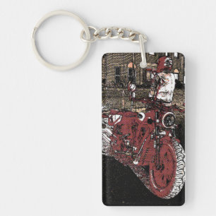 Indian MotorBike  Key Ring