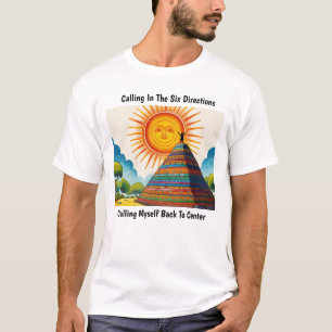 Indian Mound - Back to Centre T-Shirt