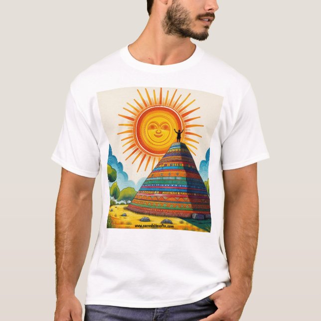 Indian Mound T-Shirt (Front)