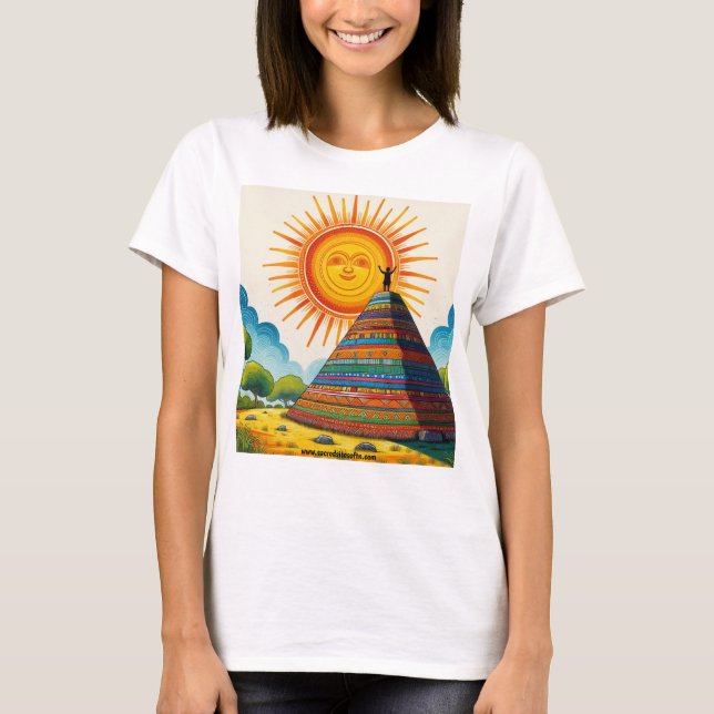 Indian Mound T-Shirt (Front)